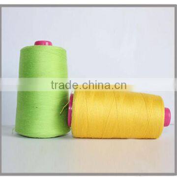 Super quality hot-sale bulk sewing thread polyester