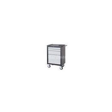 Easy to move 3 Drawer roller cabinet & 1 lockable bottom cabinet 27 inch (THD-27031TD)