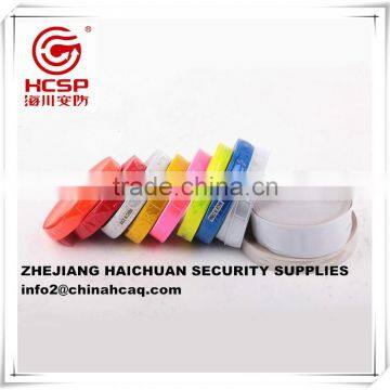 3cm Colorful reflective lattice belt for garment
