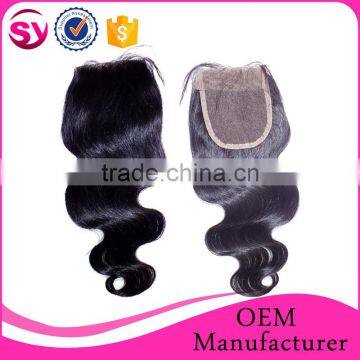 Brazilian Remy Hair Extension Top Lace Closure Virgin Brazilian Hair Lace Closure photo-5