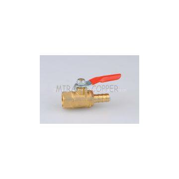 Ball Valve Female Thread with Hose Barb