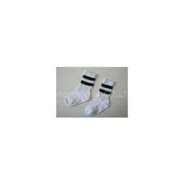 Thin Breathable Cotton Baby Socks With White + Black AND Hand Link for Boys
