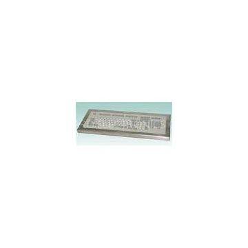 IP67 Protection level Baclight i Industrial Keyboard with Touchpad and numeric keypad