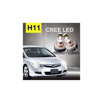 Car part cree headlight h11 high power led headlight