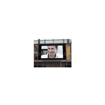 Waterproof DIP Outdoor LED Displays , Digital Rental LED Video Screen 12mm Pixel Pitch