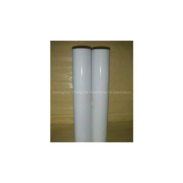 White Glossy PVC Sticker photo-2