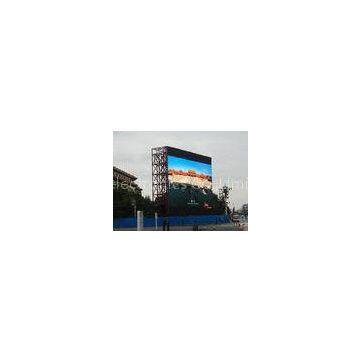 DIP Electronic Outdoor Full Color LED Displays P10 for Stadium , 32*16 Resolution IP65