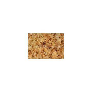 Dark Brown / Golden Brown Delicious Deep Fried Onion Flakes Without Additive