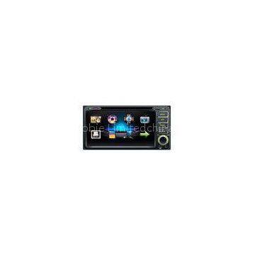 High Resolution IR FM Double Din Gps Navigation Systems For Cars With Bluetooth