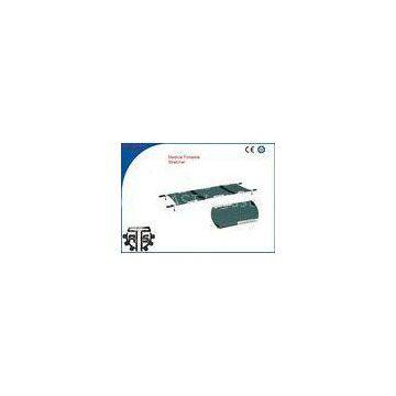 Wounded Rescue Aluminum Folding Stretcher , Patient Transport Stretcher