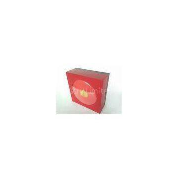 Hot Stamping / Spot UV Luxury Gift Boxes, Elegant Rigid Paper Board Box For Food Packaging