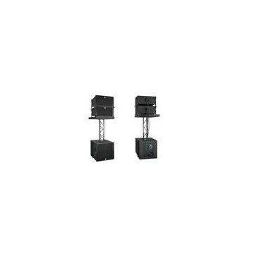 10 inch Line Array Active Sound System Neodymium Woofers For Outdoor Show