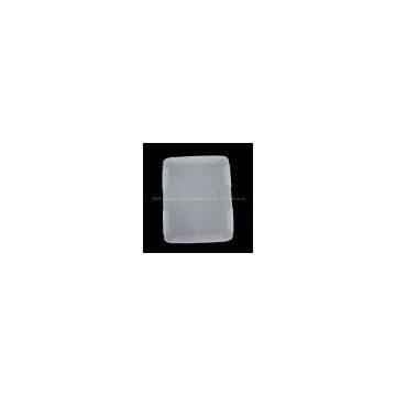 Half Transparent Soft Silicone Thick Edge Design of Anti Slip Back Case Cover for IPAD 1