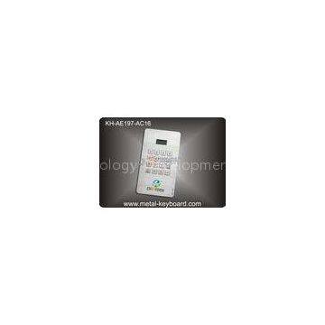 4x4 Design Rugged Metallic Keypad with 16 Keys for Access Control System