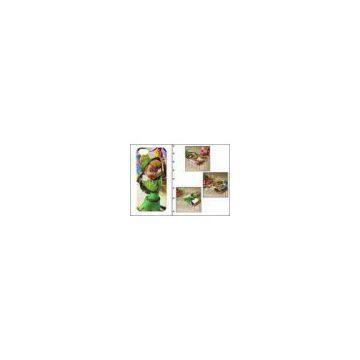 Cartoon iPhone 5s Cell Phone Cases OEM Apple iPhone Cover IMD / IML Printing