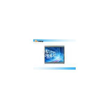 15 Inch Resistive Industrial Touch Screen Monitor 1024x768 For Advertising