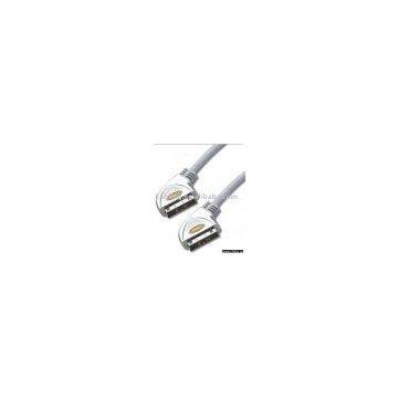 Scart Cable,scart to Scart Cable,scart