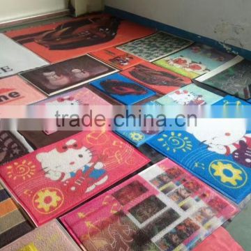 Good quality Waterproof custom pvc floor 3d carpet printed carpet