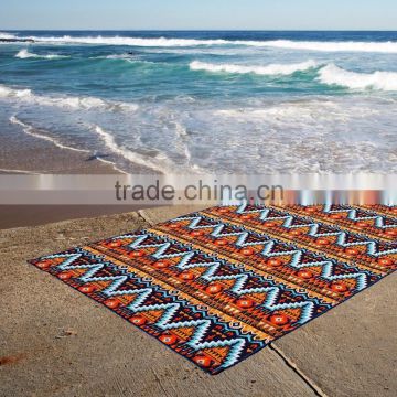 OEM factory cotton custom design printed beach towels /Full color design jacquard hotel/spa bath towel