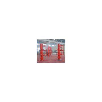 double plug cementing head