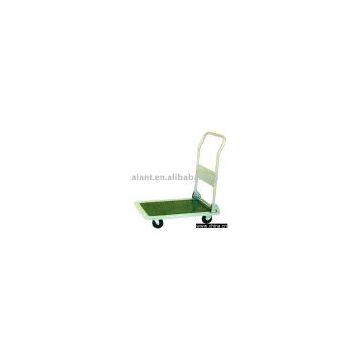 Plastic Platform Trolley  Folding Handle Cart