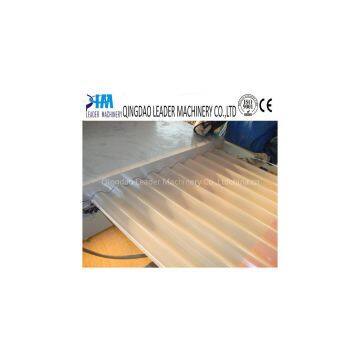 Pvc/upvc Corrugated Roofing Sheet Extrusion Line photo-2