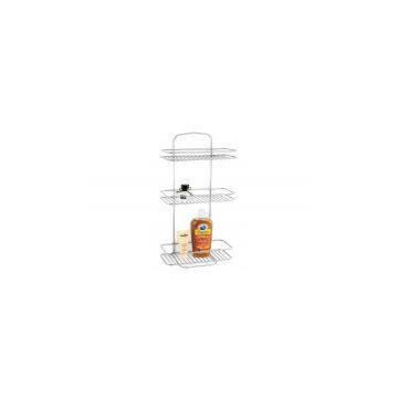 stainless steel shower caddy