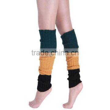 1 Pair Chic Womens Crochet Knit Leg Warmers Cuffs Toppers Boot Socks
