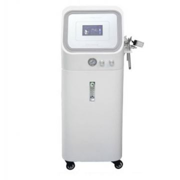 Salon Dispel Black Rim Oxygen Jet Facial Machine Spray Peeling Skin Moisturizing