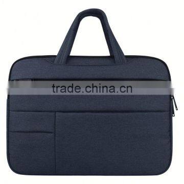 7092-2B Genuine Leather Laptop Bag for Weekend Men Business Bag