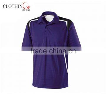 High Quailty Blank CVC Polo Tshirt For Men