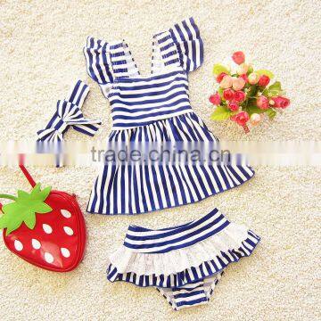 China manufacturer wholesale kids swimsuit infant beach baby swimwear