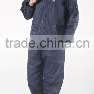 rubber rain coat