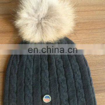 Factory direct cashmere hat