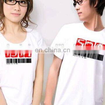 Fashional Customized Family Couple T-shirt