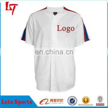 Latest Custom Made Cheap Sublimated Baseball Jersey/Team Player Jersey