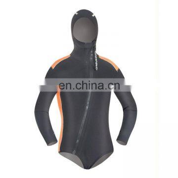 Custom 2015 Best Popular Neoprene Surf Wetsuits With Nylon Fabric Women photo-5