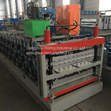 ibr roof tile roll forming machine