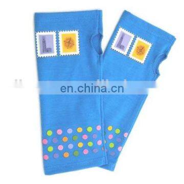 Jersey knitted ladies fashion glove