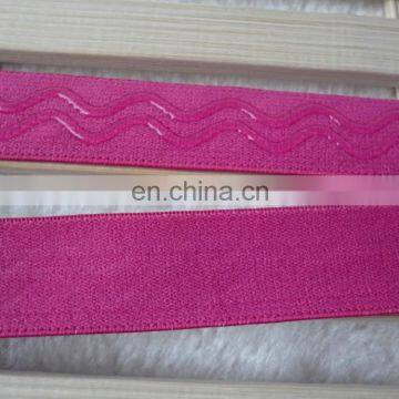 2cm Anti Slip Silicone Elastic Bands for Clothing