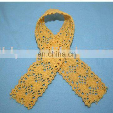 fashion lace ribbon for garment