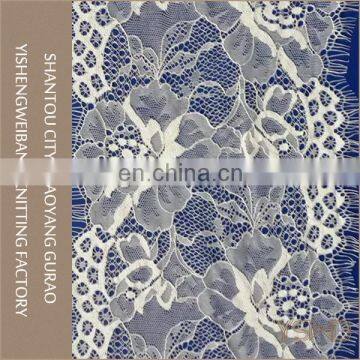 Custom Made Flower Knitted Eyelash Spandex Laces Trimmings Ribbons Braids