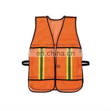 High Visibility Reflective Mesh Security Safety Vest