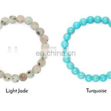 Amazonite Mala Beads Bracelets Summer Yoga Beads Bracelet 14 Colors photo-4