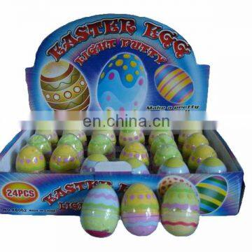 2014 Easter color eggs cotton mud