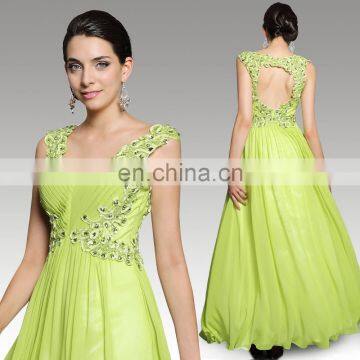 Fantasy Shoulders V-neck china bridesmaid dresses