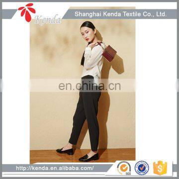 China Wholesale Websites Korean Casual Loose Wide Leg Pants