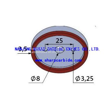 Peters Diamond Grinding Wheel / Peters Diamond Grinding Stone / Diamond Grinder for Peters Knives / Peters Slitter Knife