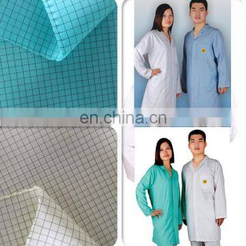 Best selling unisex design antistatic 3/4 length esd uniform smock for cleanroom worker