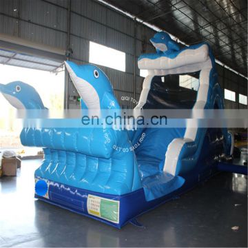 bounce house inflatable water slide with blower for adults and kids